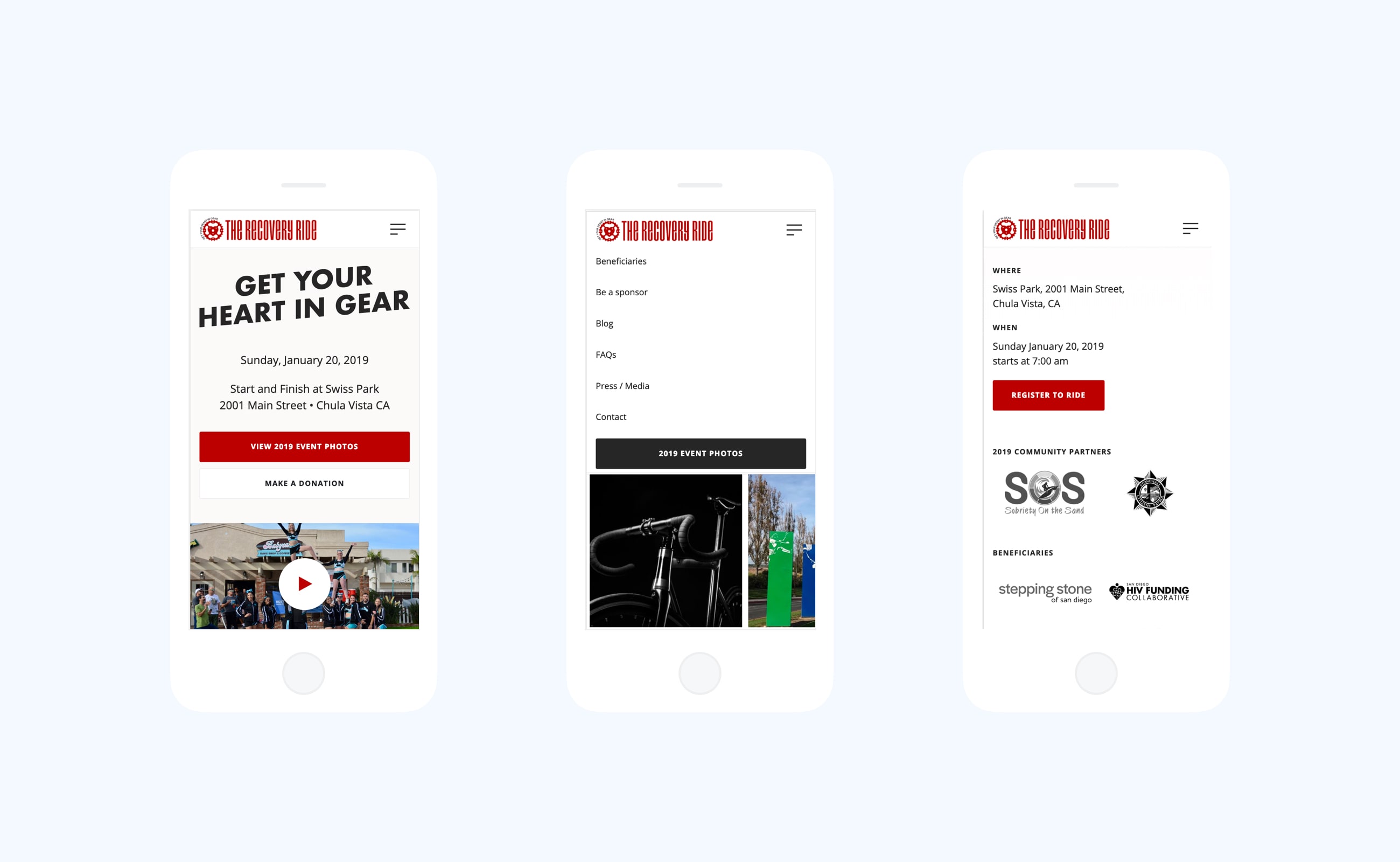 Mobile Responsive