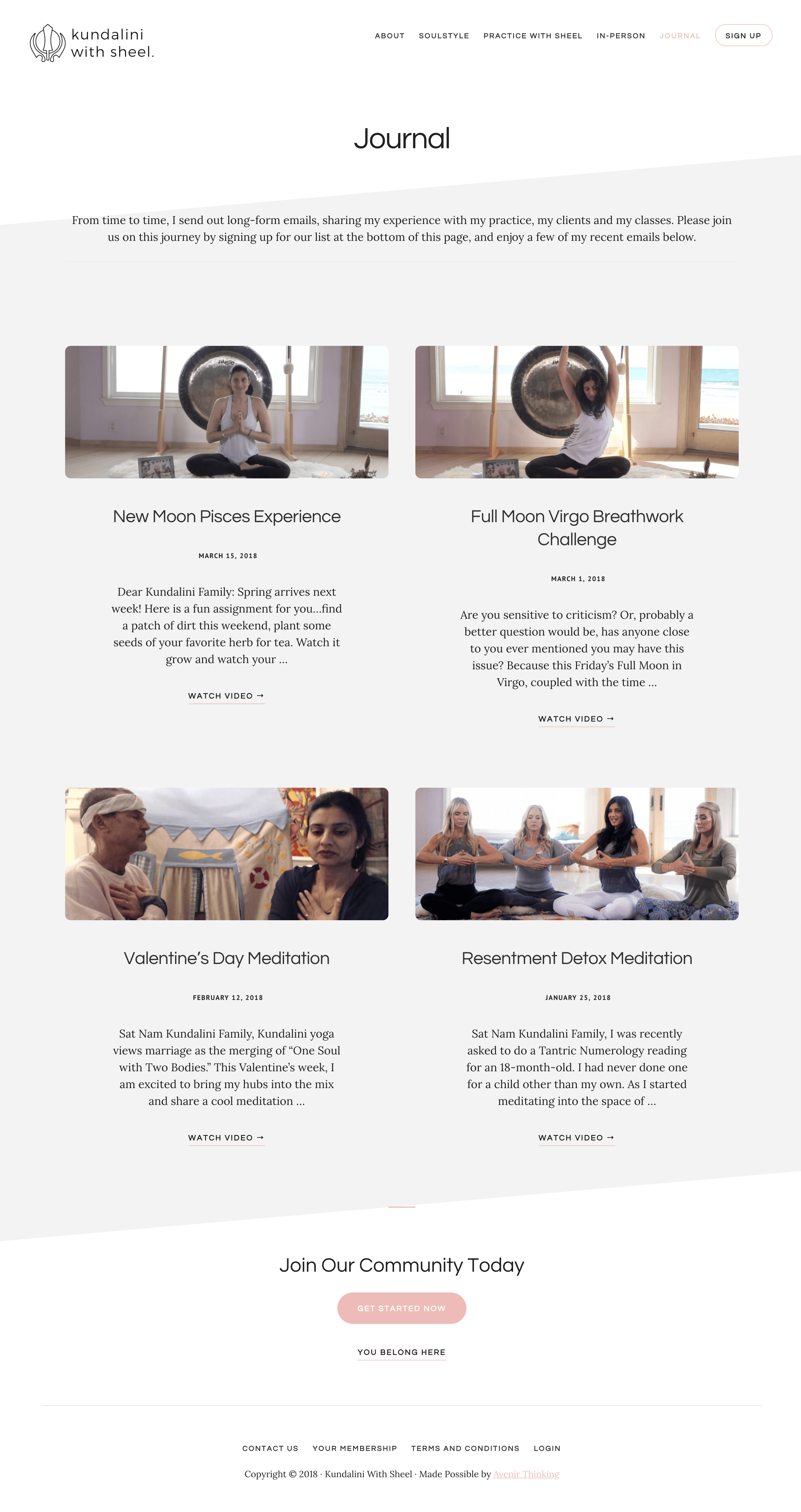 A Connected Community