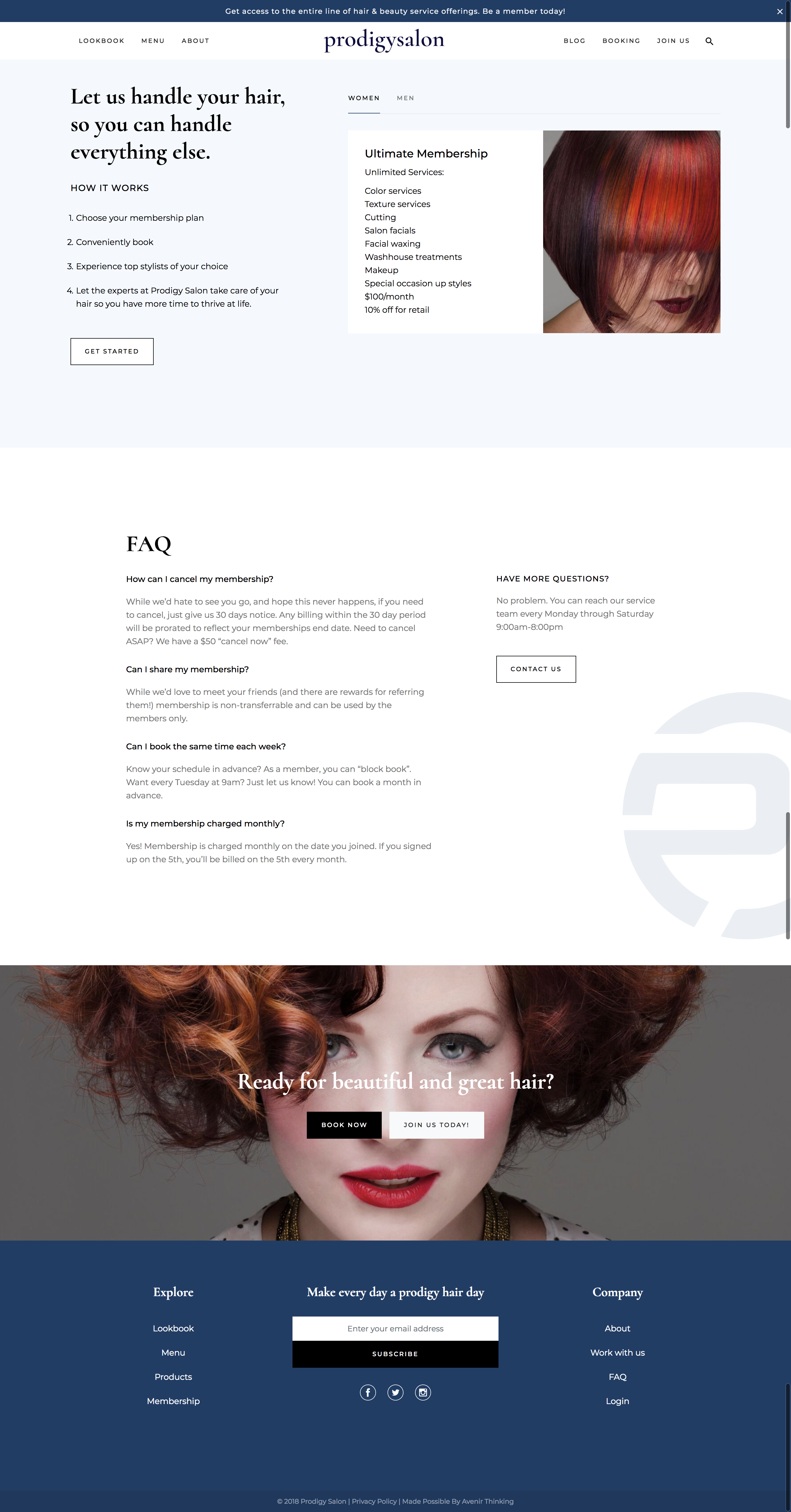 Simple, Elegant & Bold
