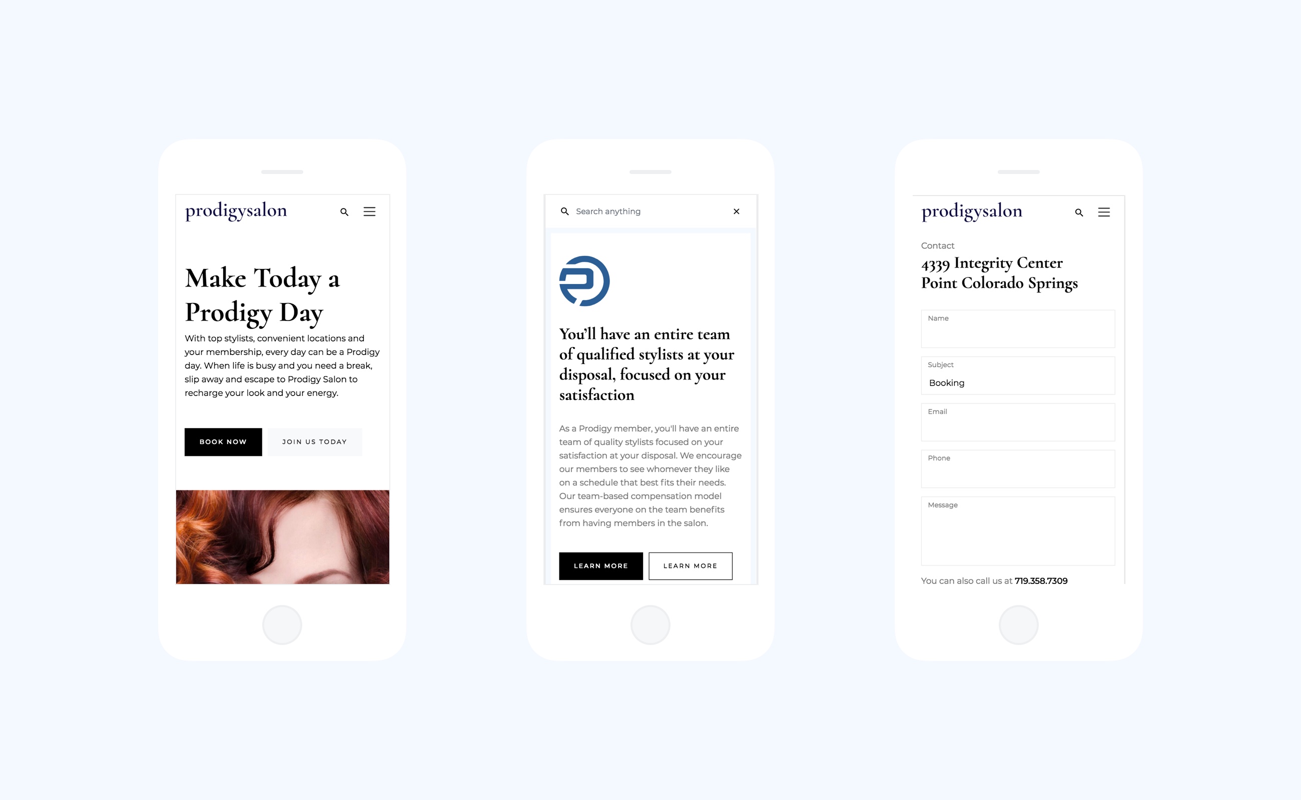 Mobile-First, Responsive