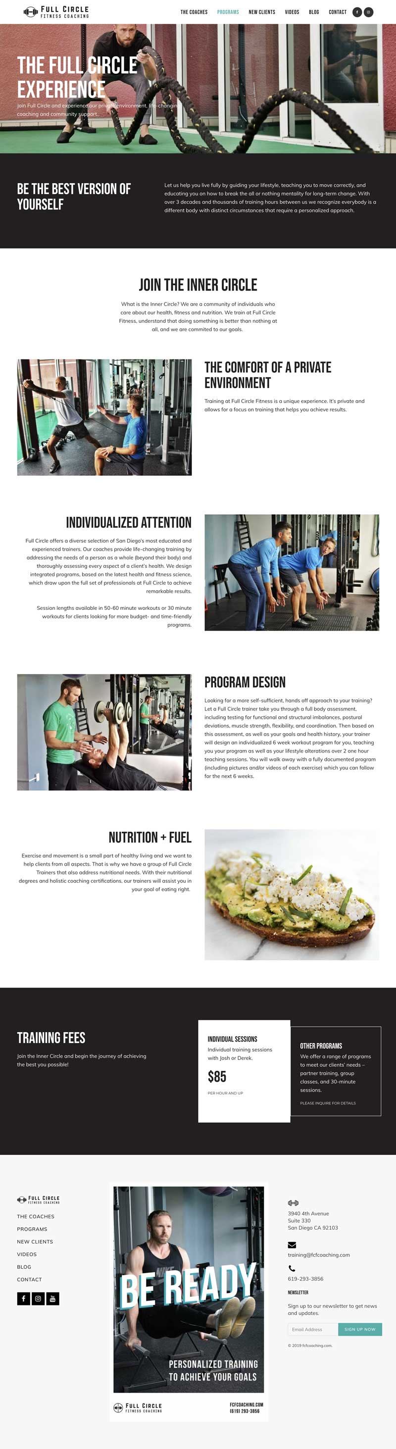 Building a business